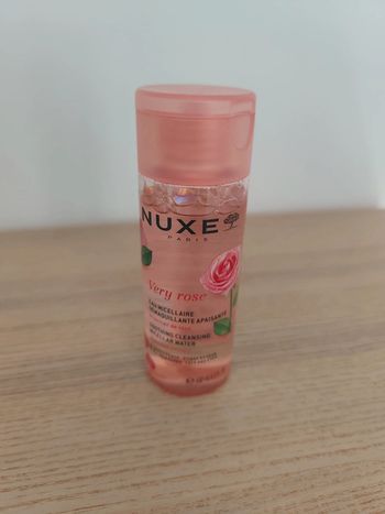 Nuxe Paris very rose eau micellaire démaquillante apaisante 100ml