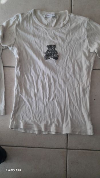 T shirt manches longues