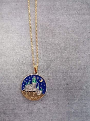 Collier Poudlard nuit