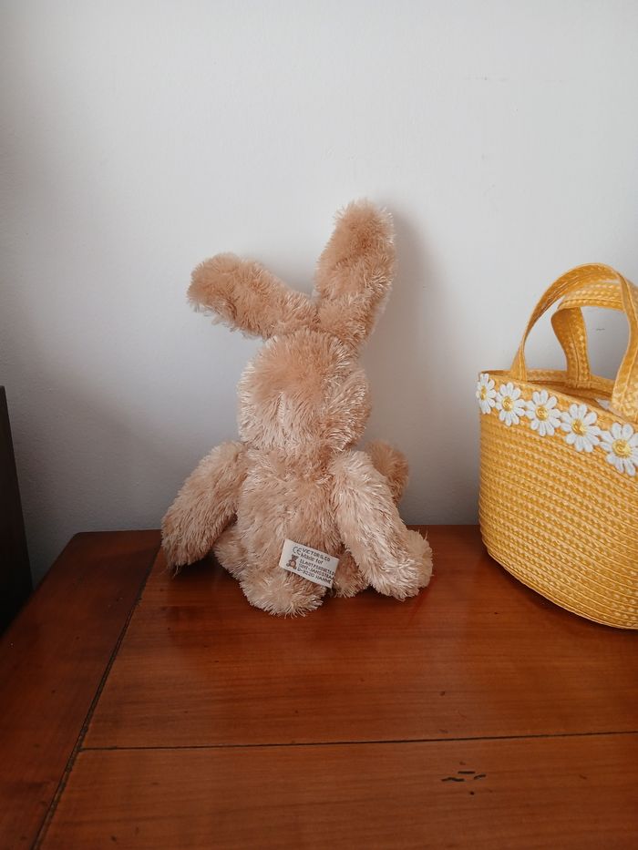 Peluche-doudou Lapinou * 30cm *Victor & co - photo numéro 6