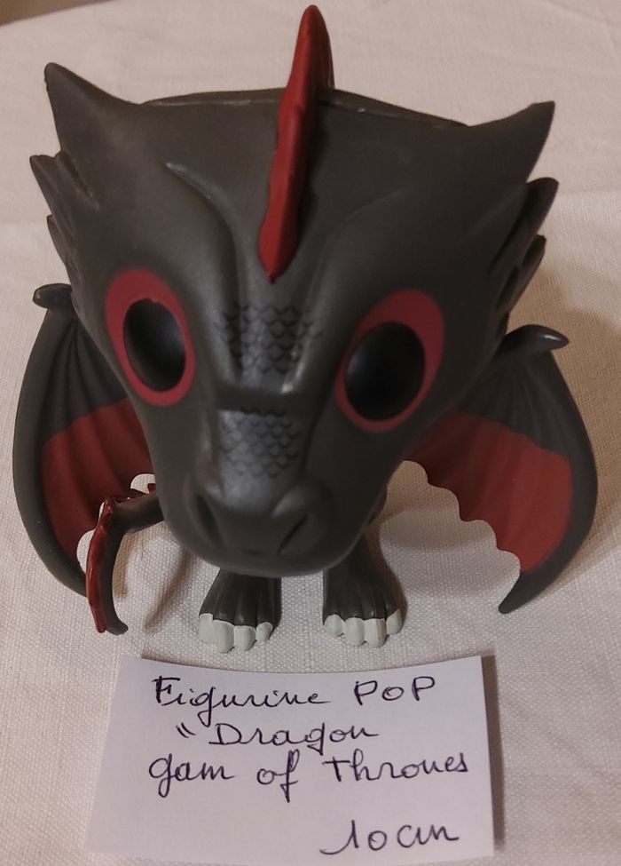 Figurine POP  " Dragon  " ( 10 cm )