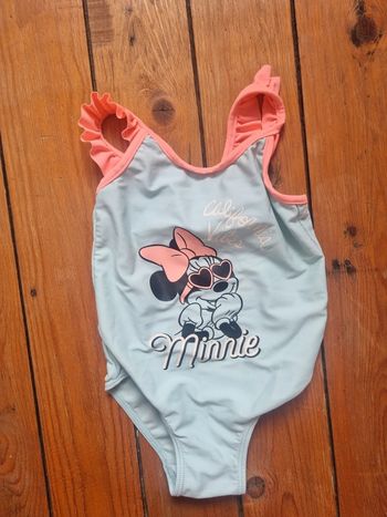 Maillot de bain minnie 3 ans