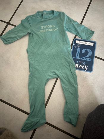 Pyjama fin