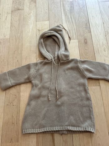 Pull Burnou Bonpoint 6 mois