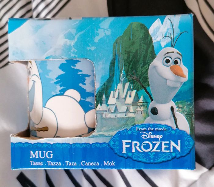 Mug Olaf