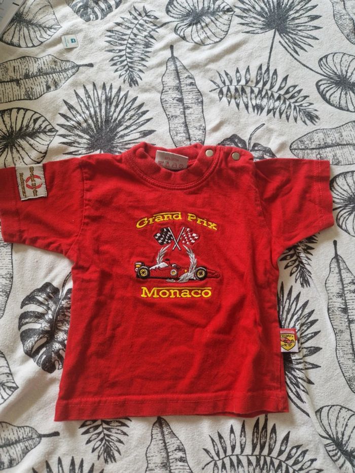 T-shirt Monaco 6 mois