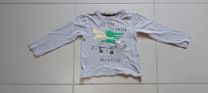 Tshirt manche longue 4 ans