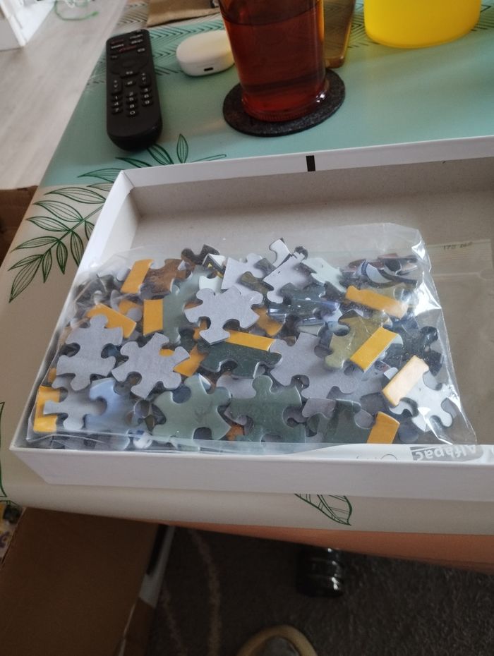 Puzzle enfant lapins crétins - photo numéro 3