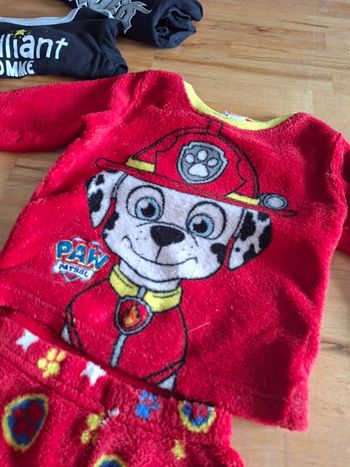 pyjama pat patrouille