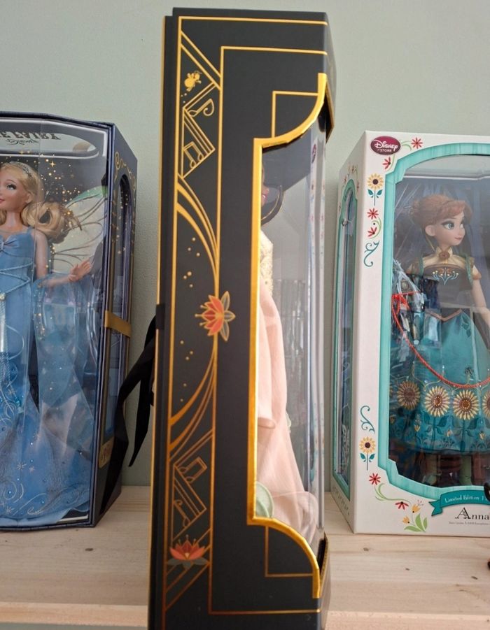 Poupée Tiana Disney Parc 2024 en édition limitée Bayou Adventure - photo numéro 3