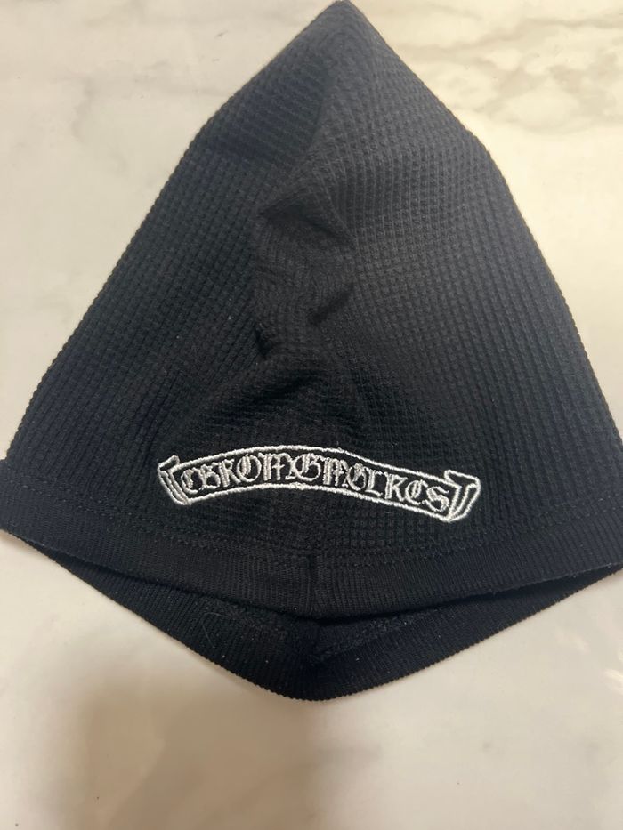 Bonnet Chrome Hearts noir - photo numéro 2