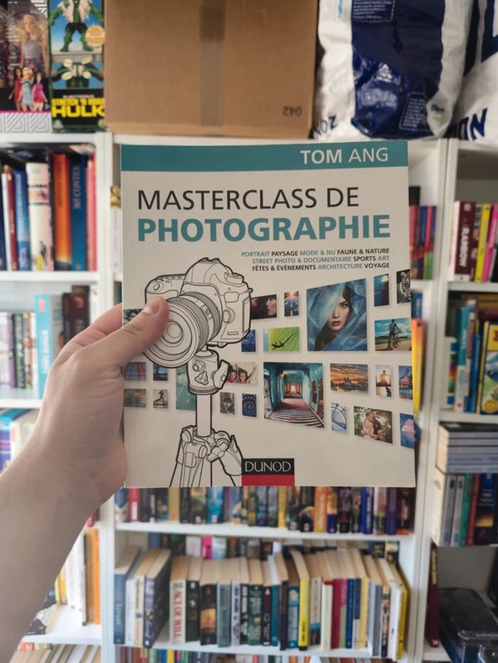 Livre Masterclass de Photographie
