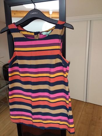 Débardeur multicolor