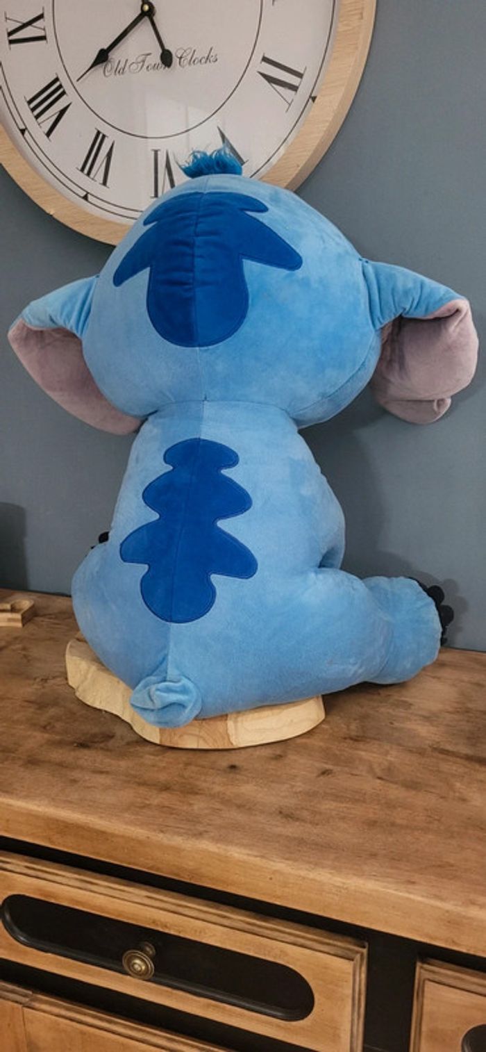 Énorme peluche Stitch qui parle - photo numéro 4