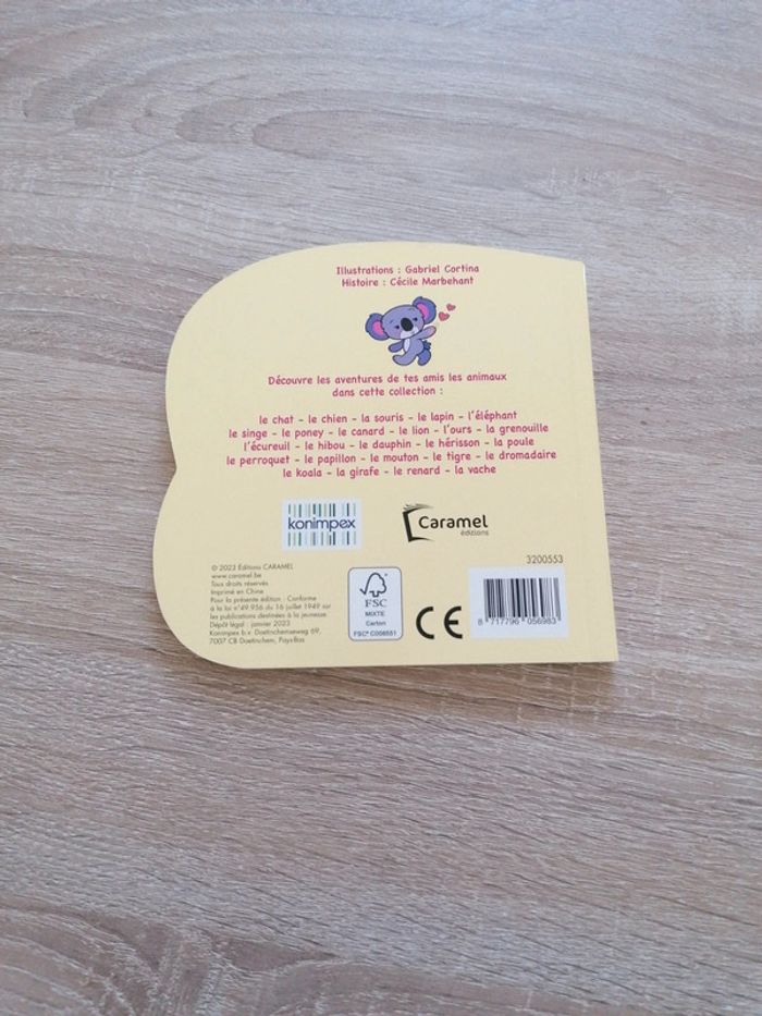 Livre Kim le koala - photo numéro 2