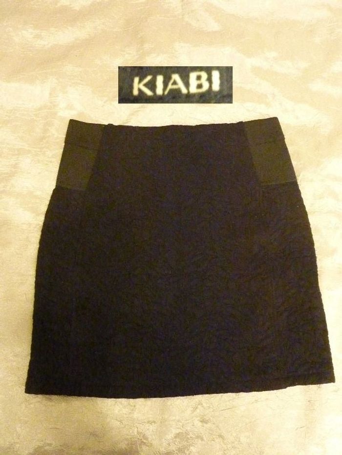 Jupe noire kiabi