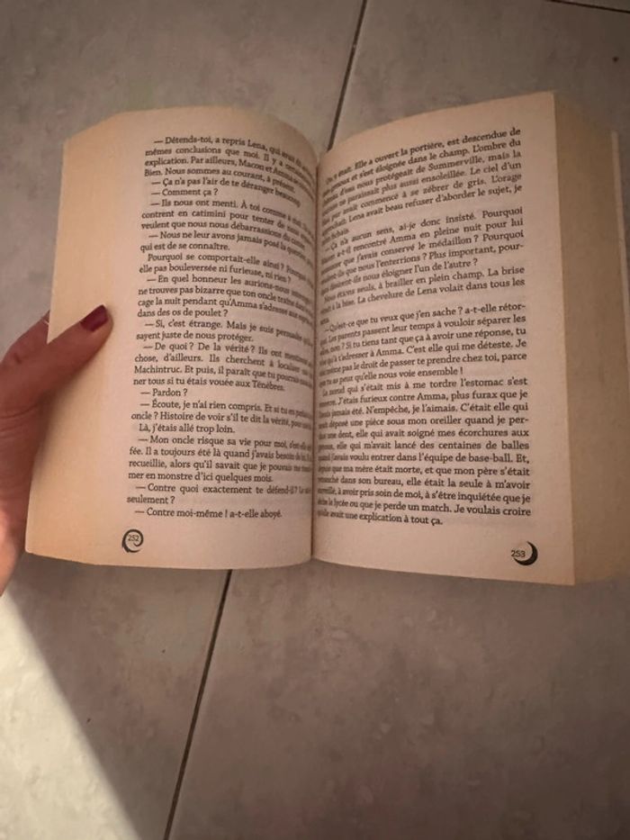 Roman 16 lunes - photo numéro 2