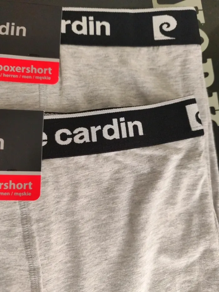 Lots de 2 boxers pierre cardin - photo numéro 2