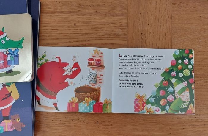 Lot de 7 livres thème Noël - photo numéro 8
