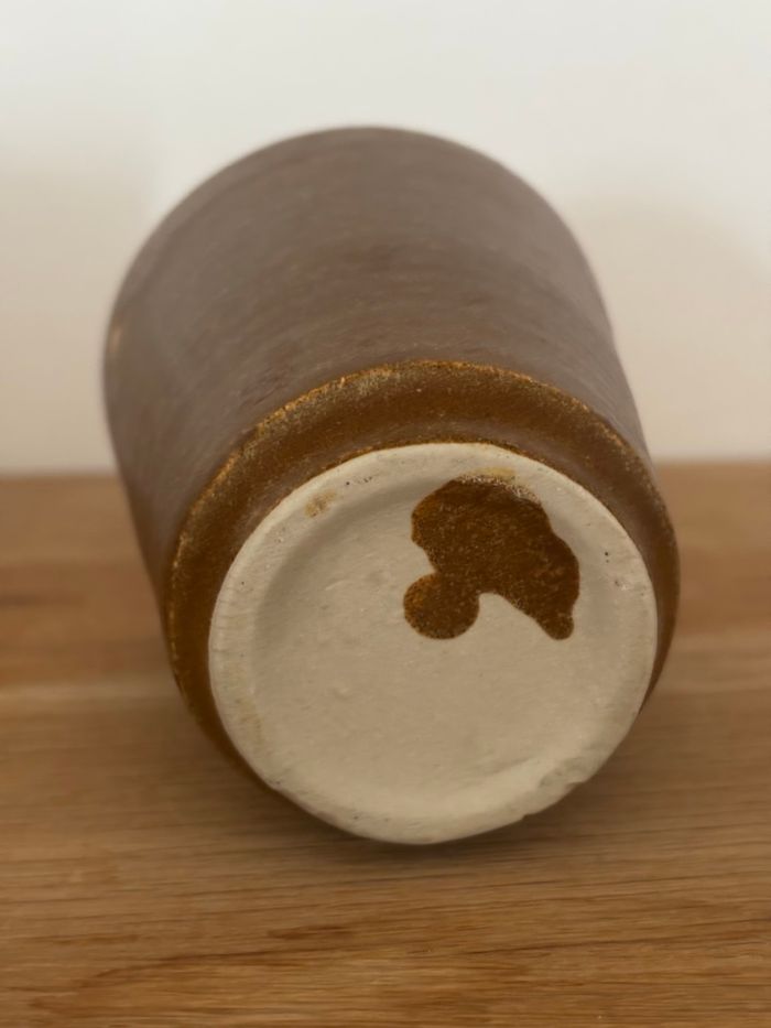 Vintage lot de 4 gobelets en grès - photo numéro 10