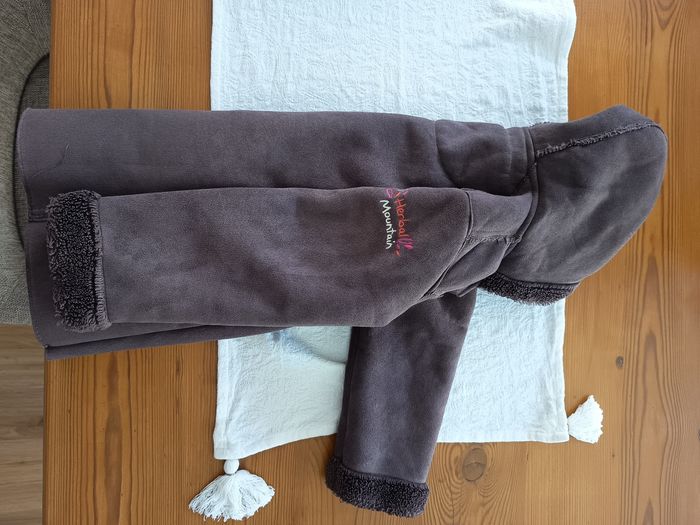 Manteau marron 6 ans - photo numéro 2