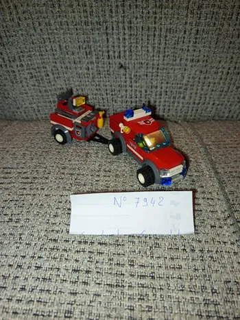 Lego 7942 - Le Camion 4×4 Pompiers
