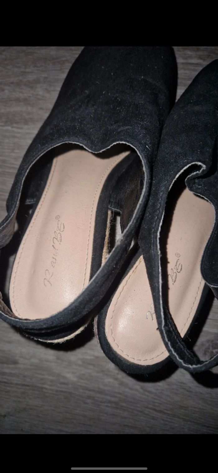 Chaussure noir à talon - photo numéro 3