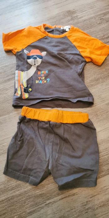 Pyja short 18 mois