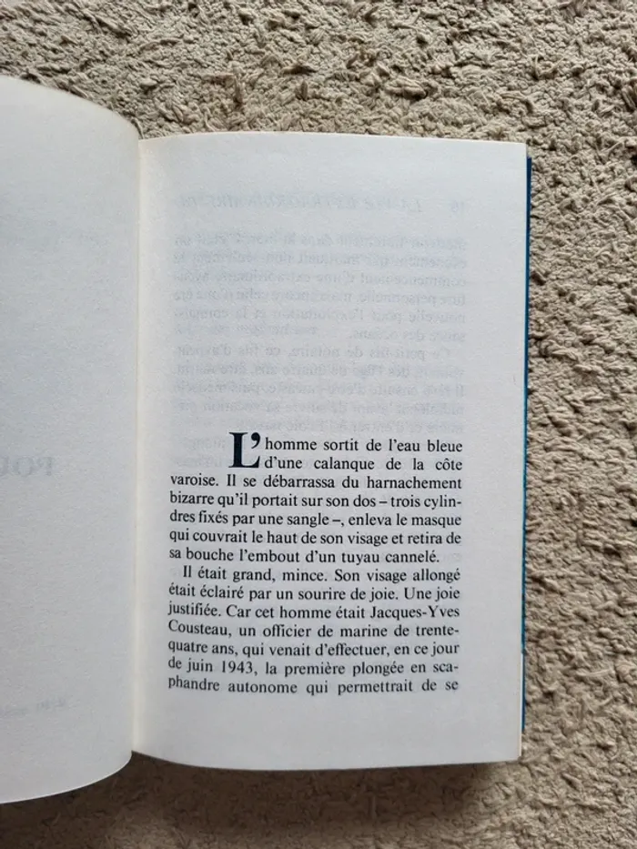 Livre "La vie extraordinaire du commandant Cousteau" - 1979 - photo numéro 6