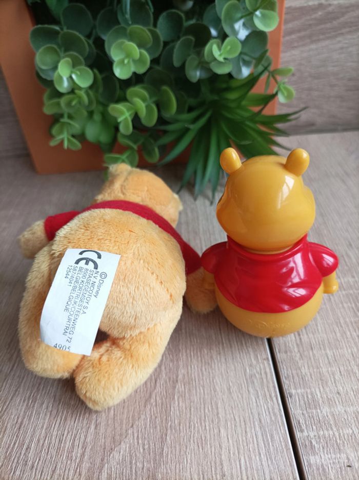 Jouet et porte clefs Winnie l'Ourson The Pooh - photo numéro 3