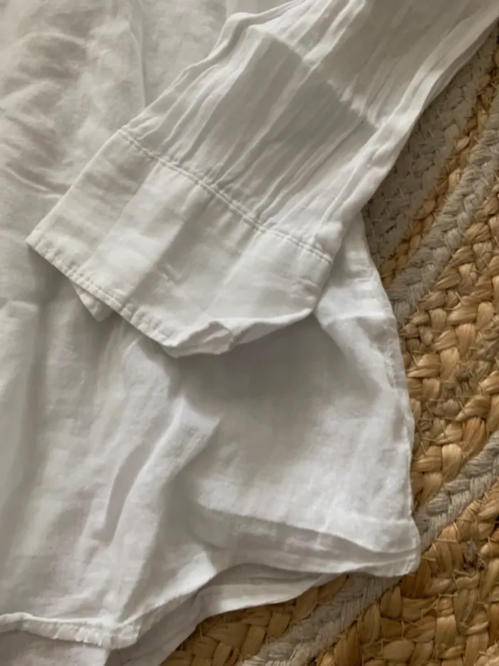 Blouse blanche - photo numéro 3
