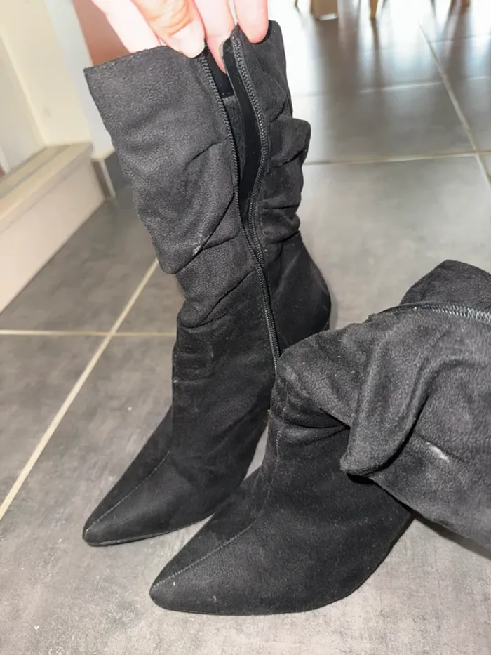 Bottines à talons - photo numéro 2