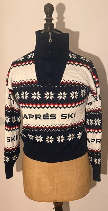 Pull Après Ski col zippé Esmara S