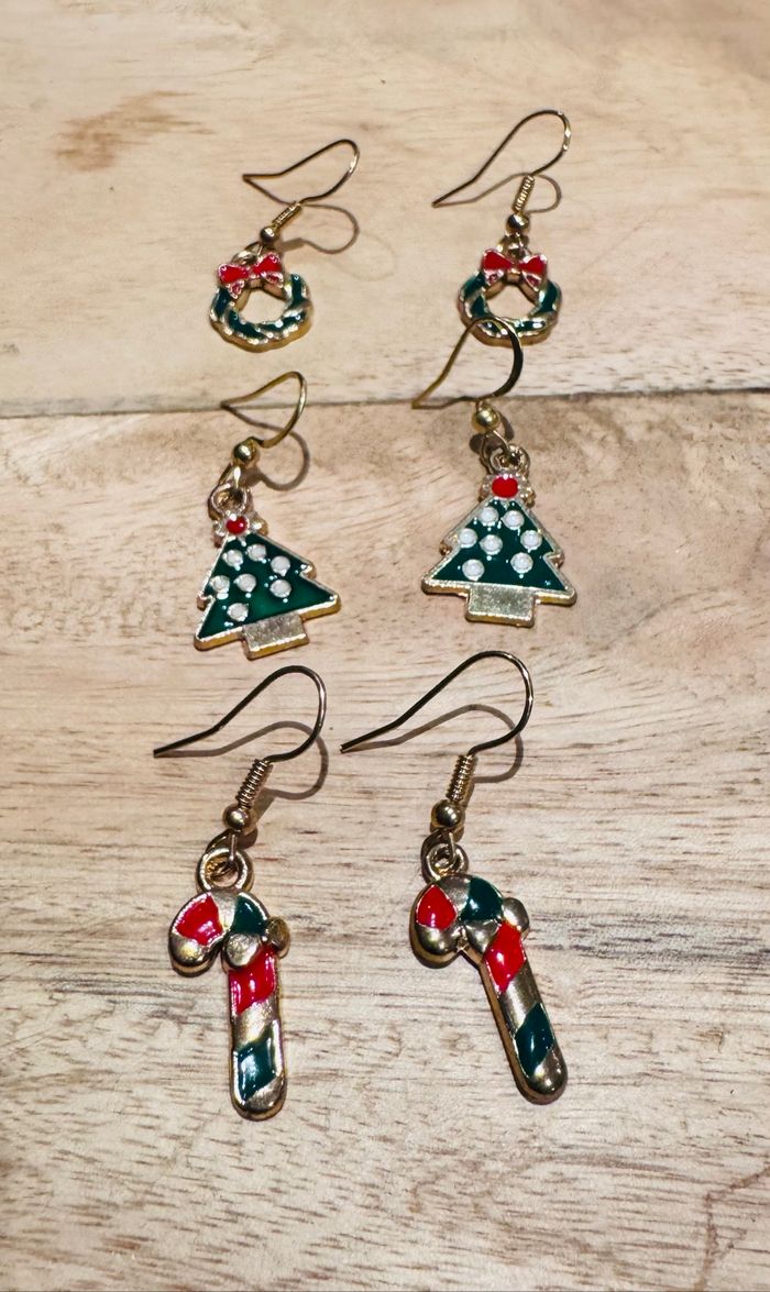 Boucles de Noël