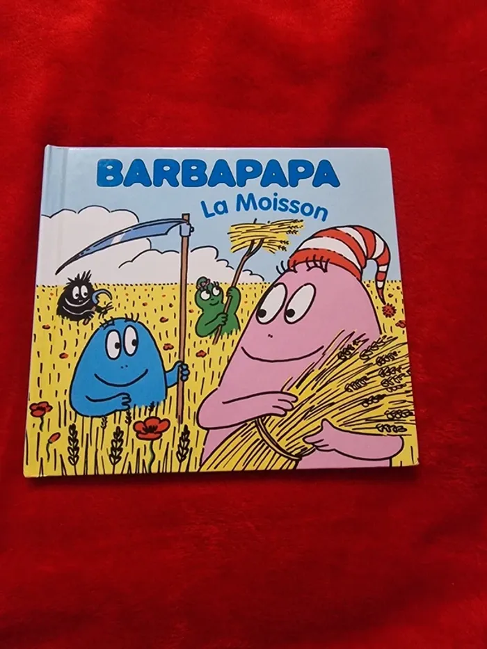 Livre barbapapa la moisson