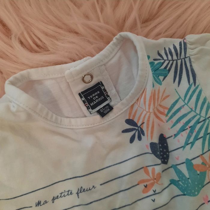 T-shirt 18 mois fille - photo numéro 2
