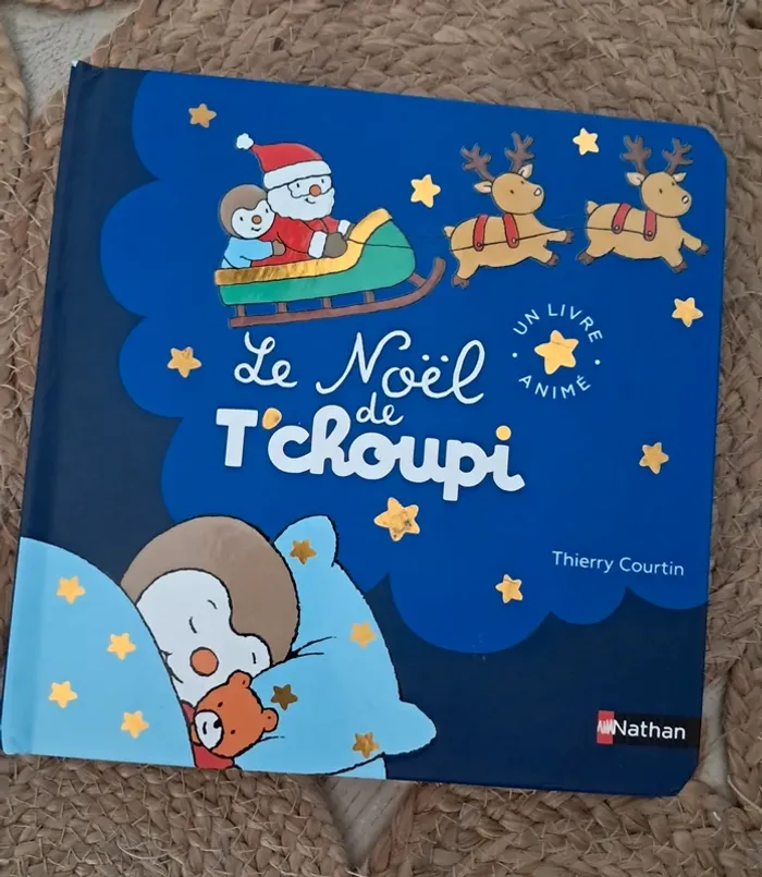 Livre Le Noël de T'choupi