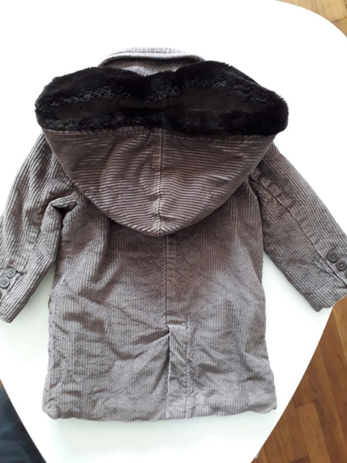 Manteau petit bateau 3 ans - photo numéro 6