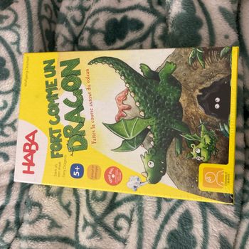 Jeu Haba fort comme un dragon
