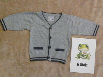 Gilet Tape à l’œil 6 mois