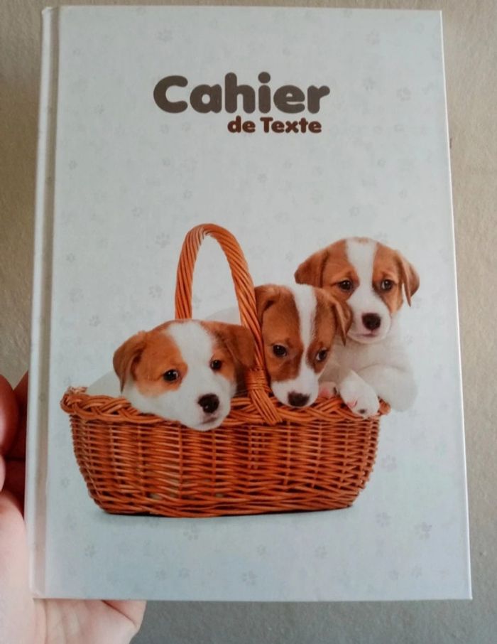 Cahier de textes