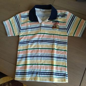 Polo multicolore 4 ans