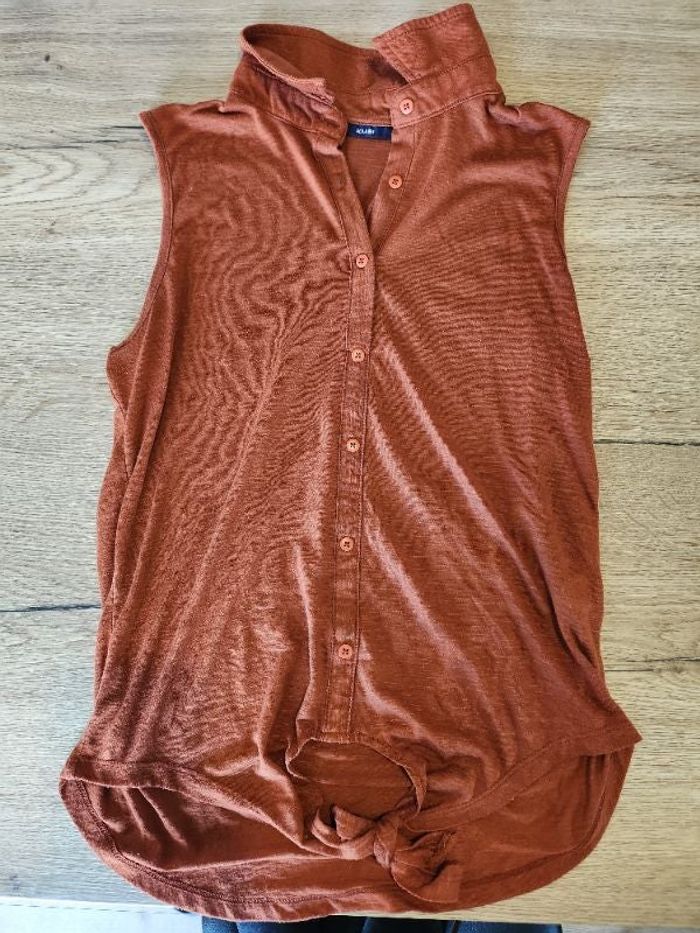 Débardeur chemisier kiabi