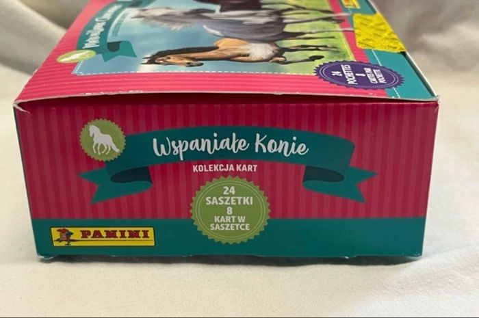 PANINI Merveilleux Chevaux – Blister 3 Pochettes – 24 Cartes + 1 édition Limitée – Collection Chevaux