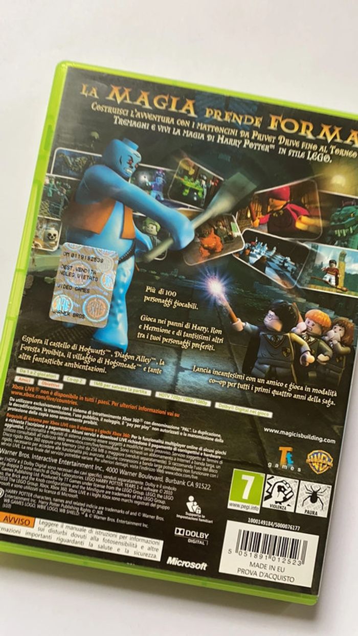 Lego Harry potter anni 1-4 xbox 360 - photo numéro 4