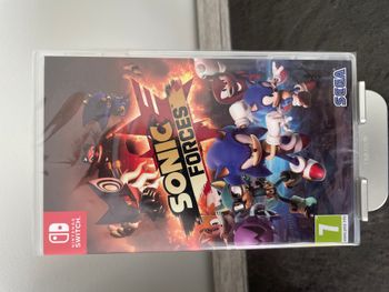Sonic Forces SWITCH