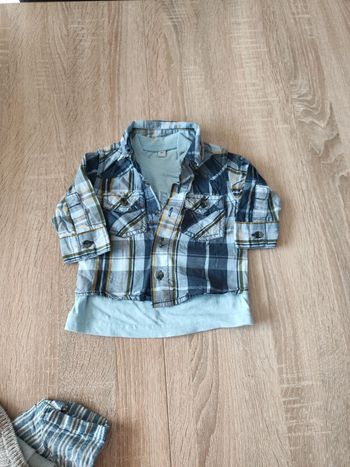 Chemise 3 mois
