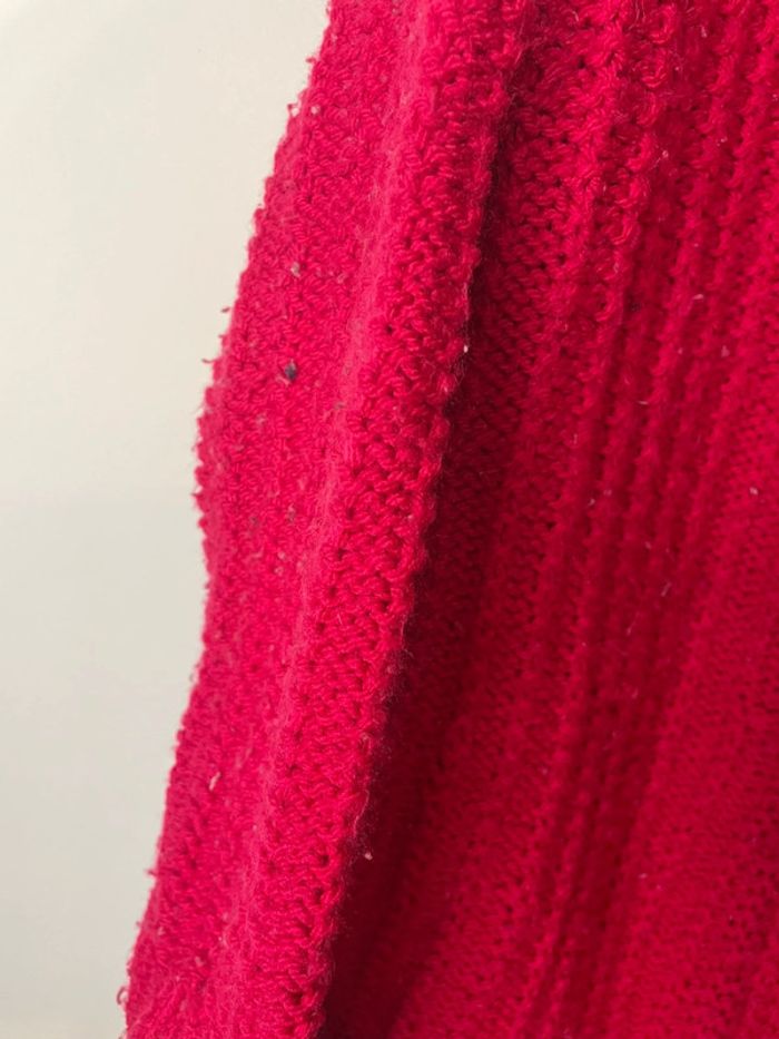 Gilet en laine 8 ans fille - photo numéro 3