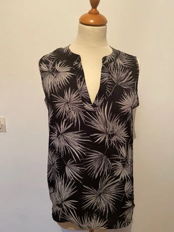 Blouse sans manche femme taille S Amisu