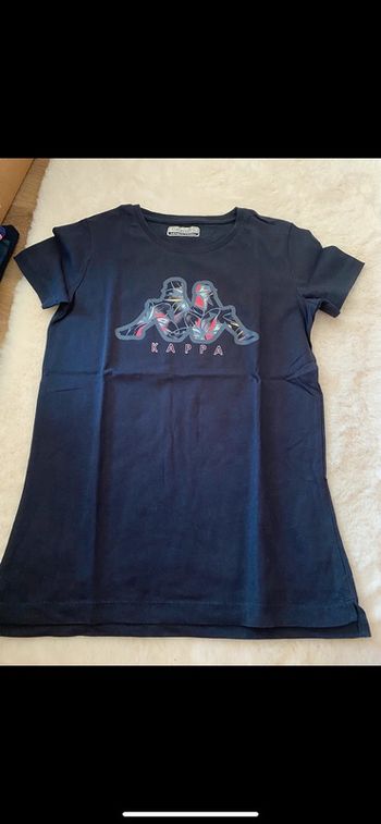 T-shirt fille manches courtes